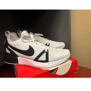 Nike Duel Racer Men's Shoes Size 11 White Black